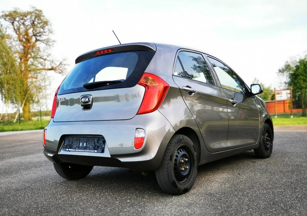 Kia Picanto cena 23900 przebieg: 161000, rok produkcji 2015 z Czarnków małe 466